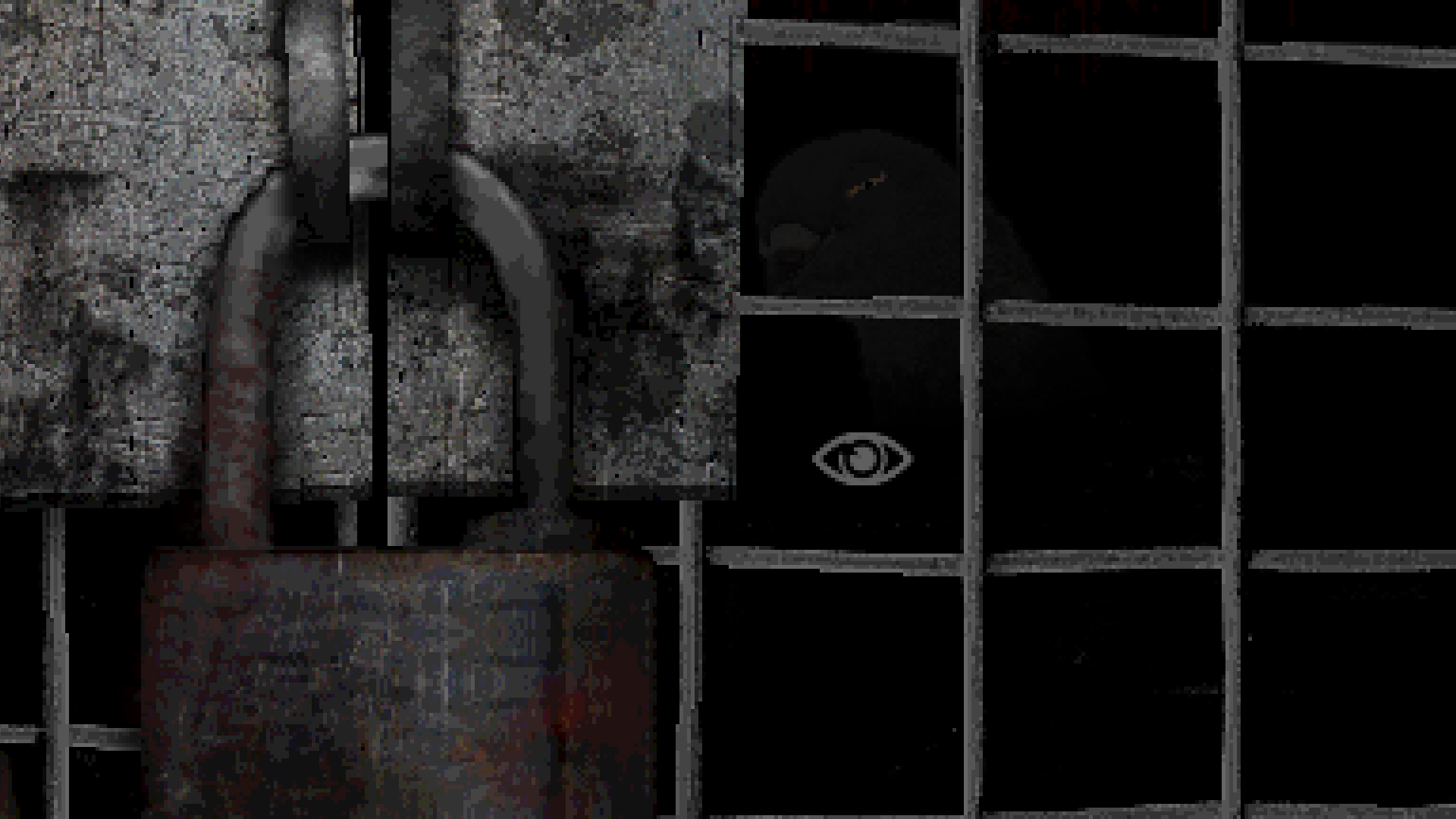 Screenshot showing lock