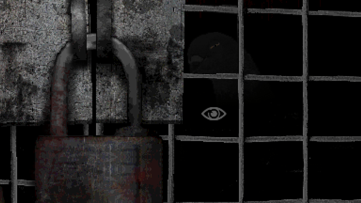 Screenshot showing lock