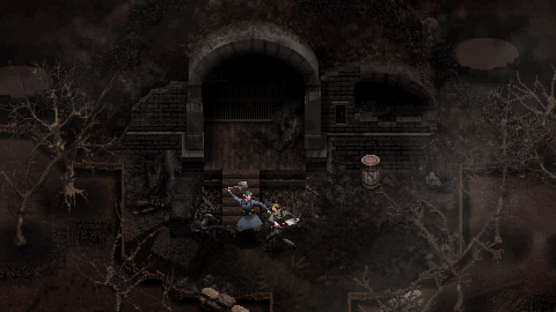 Screenshot showing environment