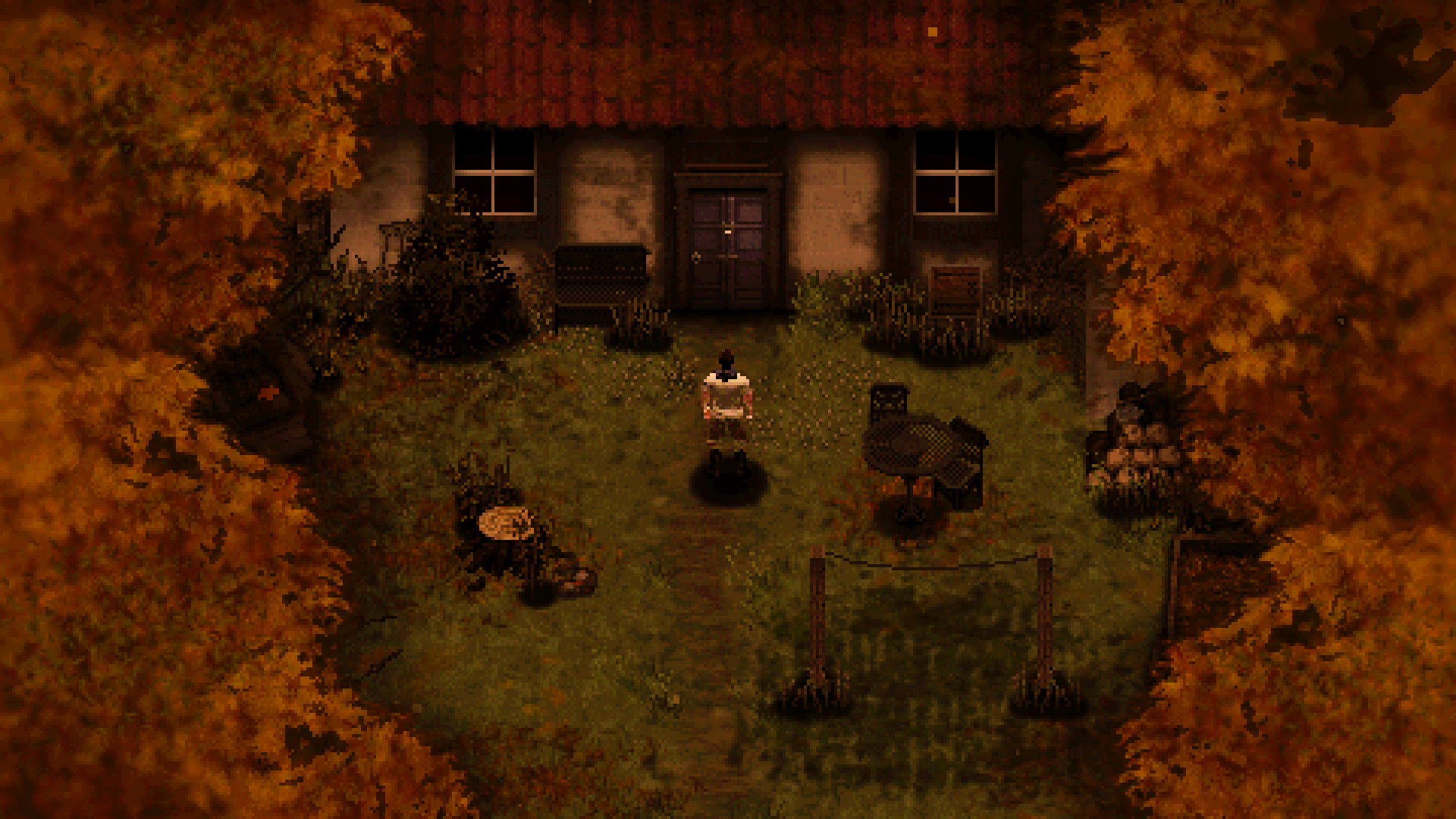Screenshot showing environment