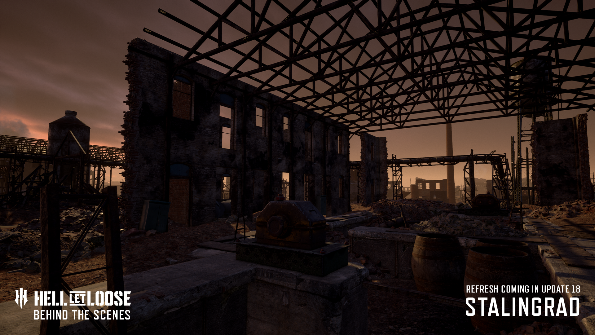 Stalingrad Rework - Late Evening 1