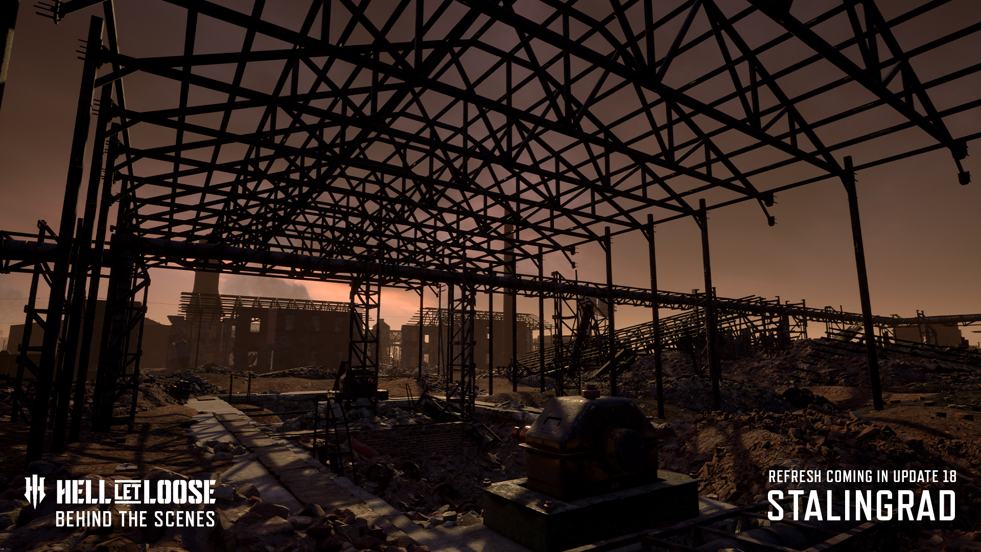 Stalingrad Rework - Late Evening 2