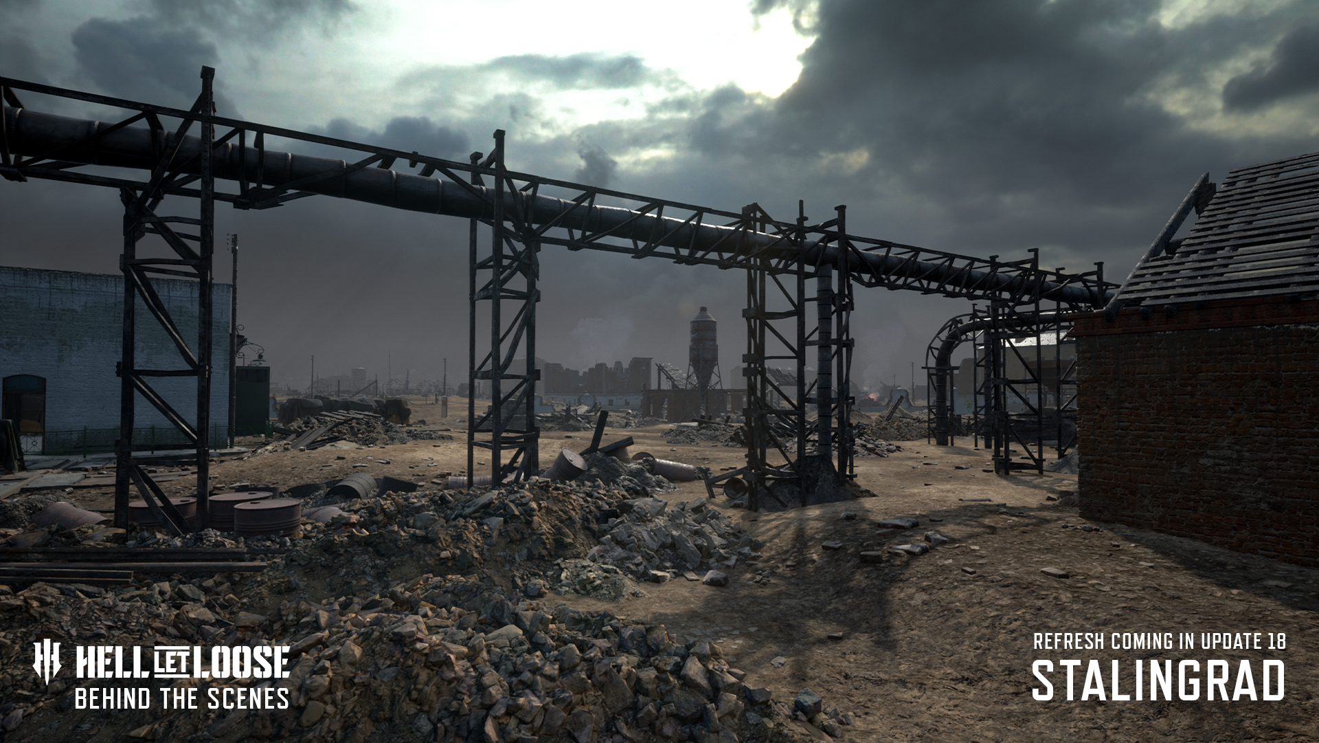 Stalingrad Rework - Overcast Day 1