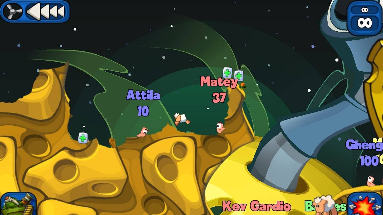 Worms 2 Armageddon | Worms 2 Game | Team17