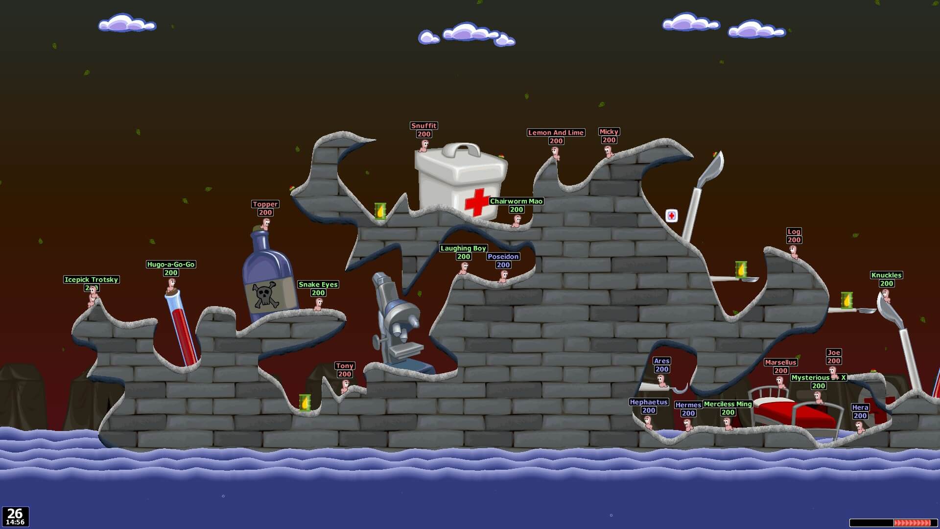 Worms World Party Remastered | Worms World Party | Team17