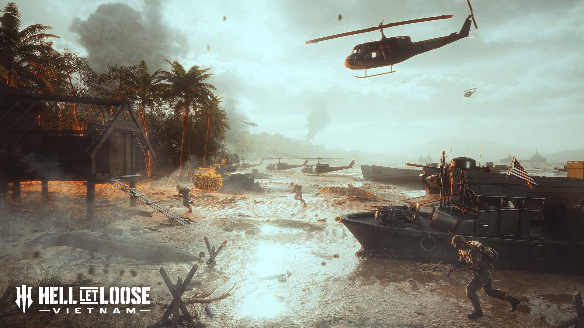 Hell Let Loose Vietnam capture terminology