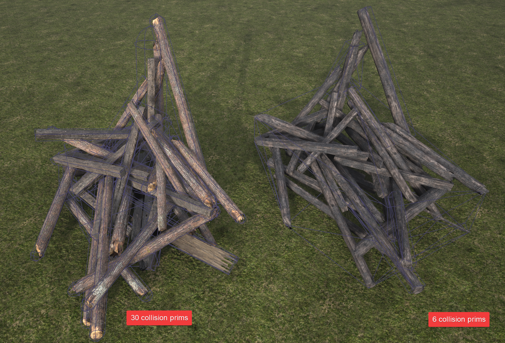 Material Reduction_Collision